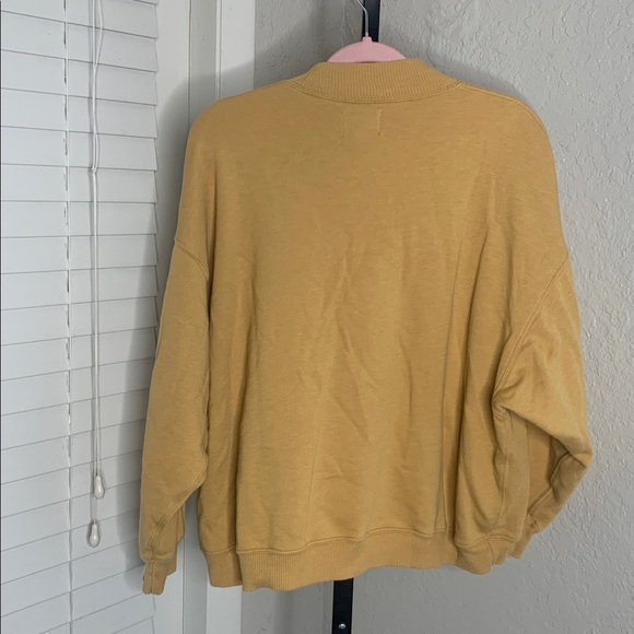 American Eagle Outfitters cascade mountains Crewneck cotton blend Sweatshirt m - Picture 7 of 7